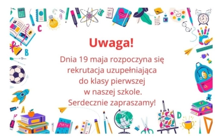 REKRUTACJA UZUPEŁNIAJĄCA