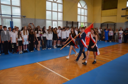 Uroczyste zakończenie roku szkolnego klas 4-7