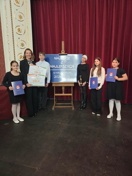 Gratulujemy naszym stypendystom!