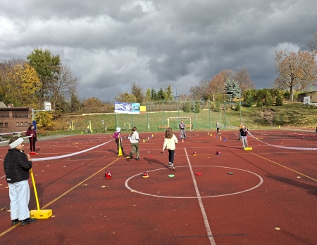 Bieg z okazji Jubileuszu Szkoły.