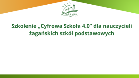 Cyfrowa szkoła 4.0 .