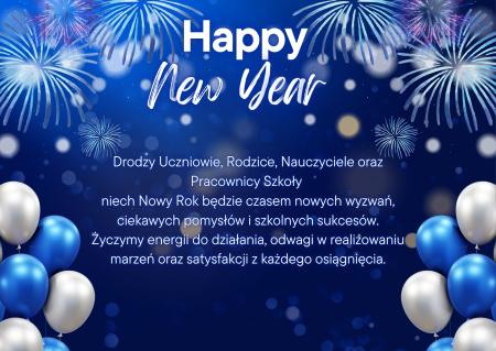 Szczęśliwego Nowego Roku!