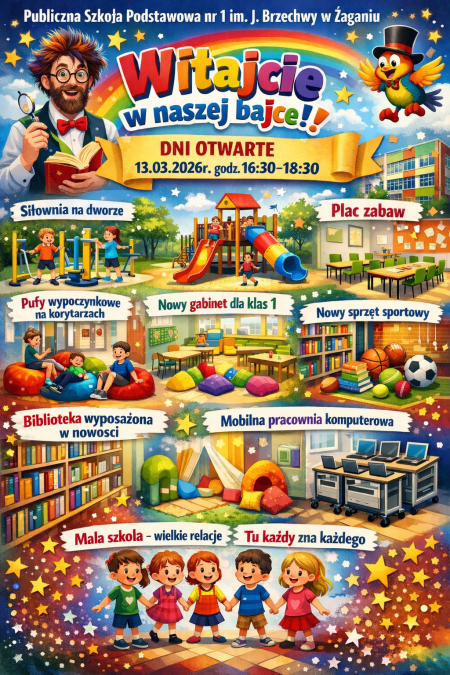 DNI OTWARTE 13.03.2026r.