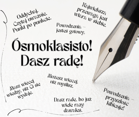 Powodzenia!