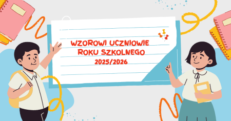 Gratulacje dla Wzorowych Uczniów!