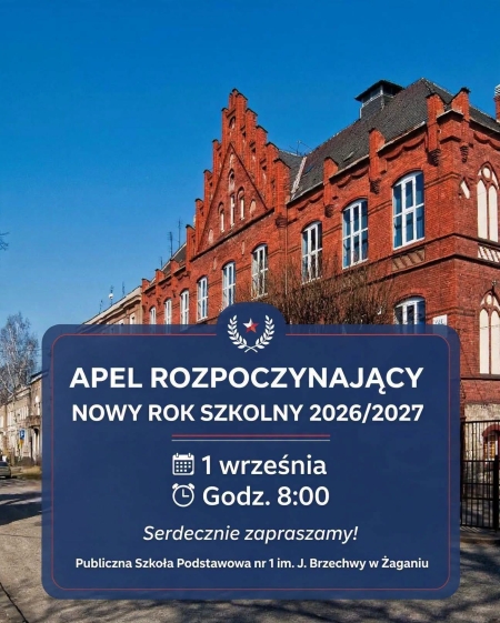 Rozpoczęcie roku szkolnego 2026/2027