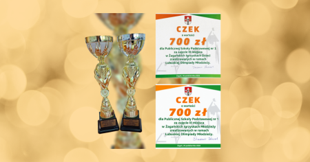 Stypendia za wybitne osiągnięcia rozdane!